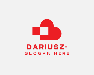 Heart - Heart Dating App logo design