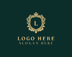 Upscale Fashion Boutique Logo