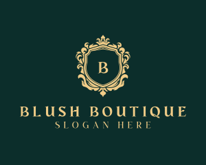 Upscale Fashion Boutique logo design