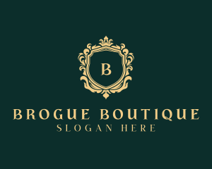 Upscale Fashion Boutique logo design