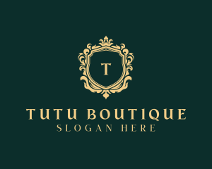 Upscale Fashion Boutique logo design