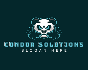 Panda Smoke Vaping Logo