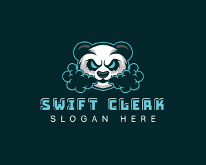 Panda Smoke Vaping Logo