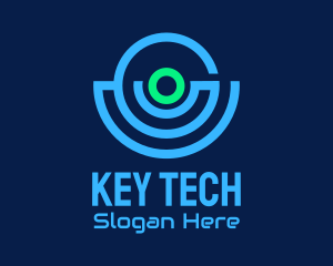 Surveillance Camera Tech  logo design