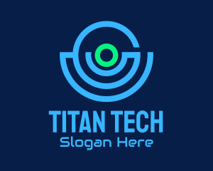 Surveillance Camera Tech  logo design