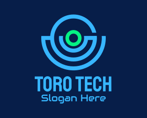 Surveillance Camera Tech  logo design