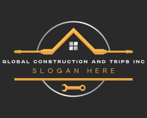 Builder Repair Construction logo design