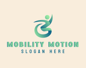 Wheelchair - Wheelchair Charity Organization logo design