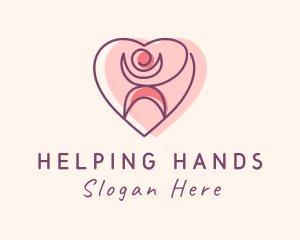Charity - Human Heart Charity logo design