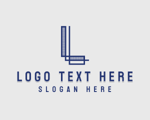 Enterprise - Modern Creative Lines Letter L logo design