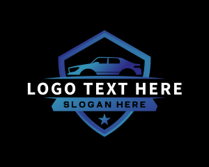Drag Race - Vehicle Car Detailing logo design