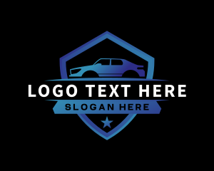 Vehicle Car Detailing Logo