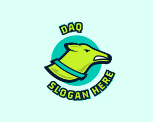 Dog Game Streaming Logo