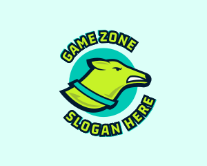 Dog Game Streaming logo design