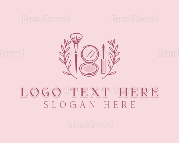 Feminine Makeup Styling Logo