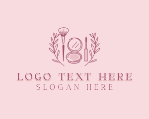 Mascara - Feminine Makeup Styling logo design