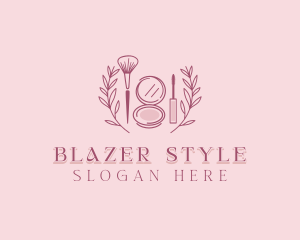 Feminine Makeup Styling logo design