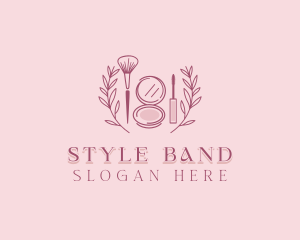 Feminine Makeup Styling logo design