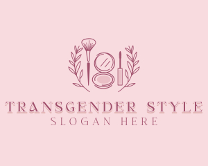 Feminine Makeup Styling logo design