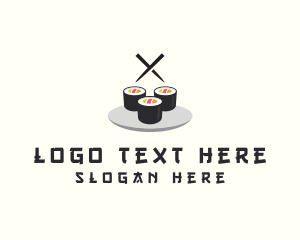 Restaurant - Japanese Sushi Restaurant logo design