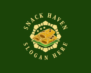 Filipino Sweet Turon logo design