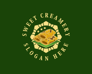 Filipino Sweet Turon logo design