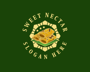 Filipino Sweet Turon logo design