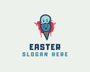 Ice Cream - Ice Cream Scoop logo design