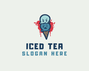 Ice Cream Scoop logo design