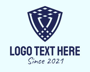 Insurance - Blue Insurance Shield logo design