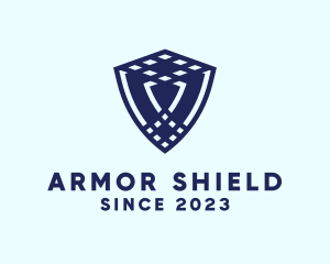 Protect Shield Defense logo design