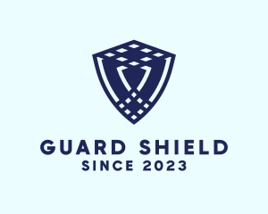Defend - Protect Shield Defense logo design