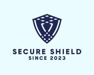 Protect Shield Defense logo design