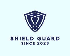 Defend - Protect Shield Defense logo design