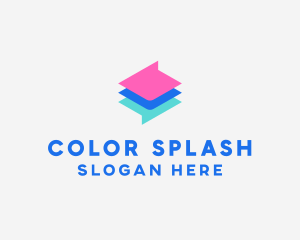 Colorful Chat App  logo design