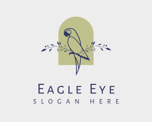 Natural Bird Sanctuary logo design