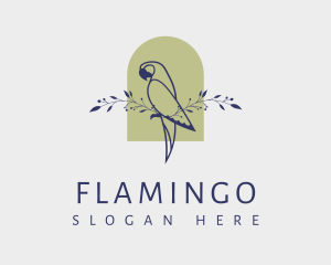 Bird Watching - Natural Bird Sanctuary logo design