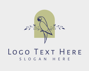 Bird Watching - Natural Bird Sanctuary logo design