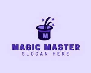 Entertainment Magic Hat logo design