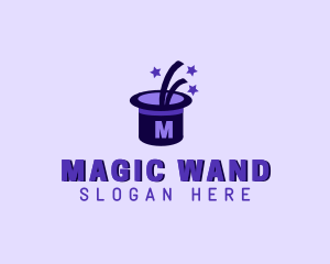 Entertainment Magic Hat logo design