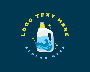 Disinfection - Housekeeping Dishwashing Liquid logo design