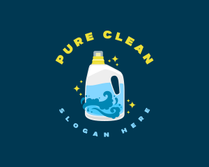 Detergent - Housekeeping Dishwashing Liquid logo design