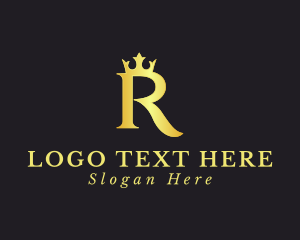 Elegant Royal Crown Logo