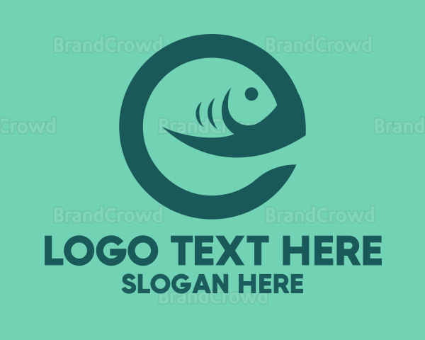 Fish Letter E Logo | BrandCrowd Logo Maker