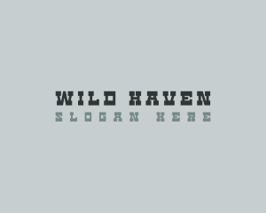 Western Rodeo Saloon logo design