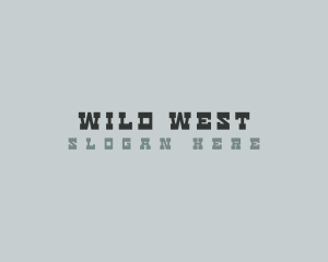 Western Rodeo Saloon logo design
