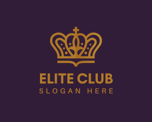Membership - Kingdom Monarch Crown logo design