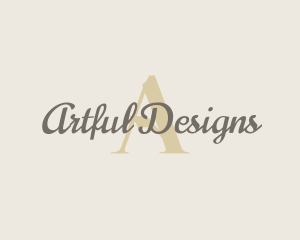 Cursive Elegant Business logo design