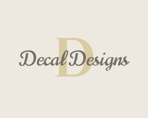 Cursive Elegant Business logo design