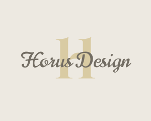 Cursive Elegant Business logo design